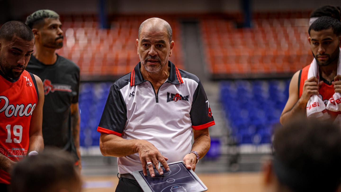 Sergio Hernández. Foto: Facebook Leones de Ponce