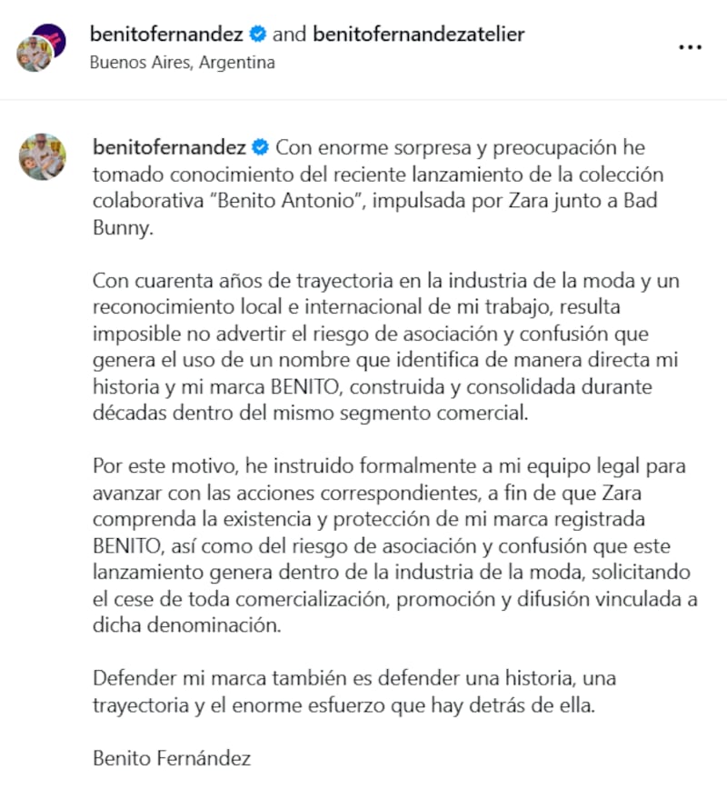 Benito Fernández