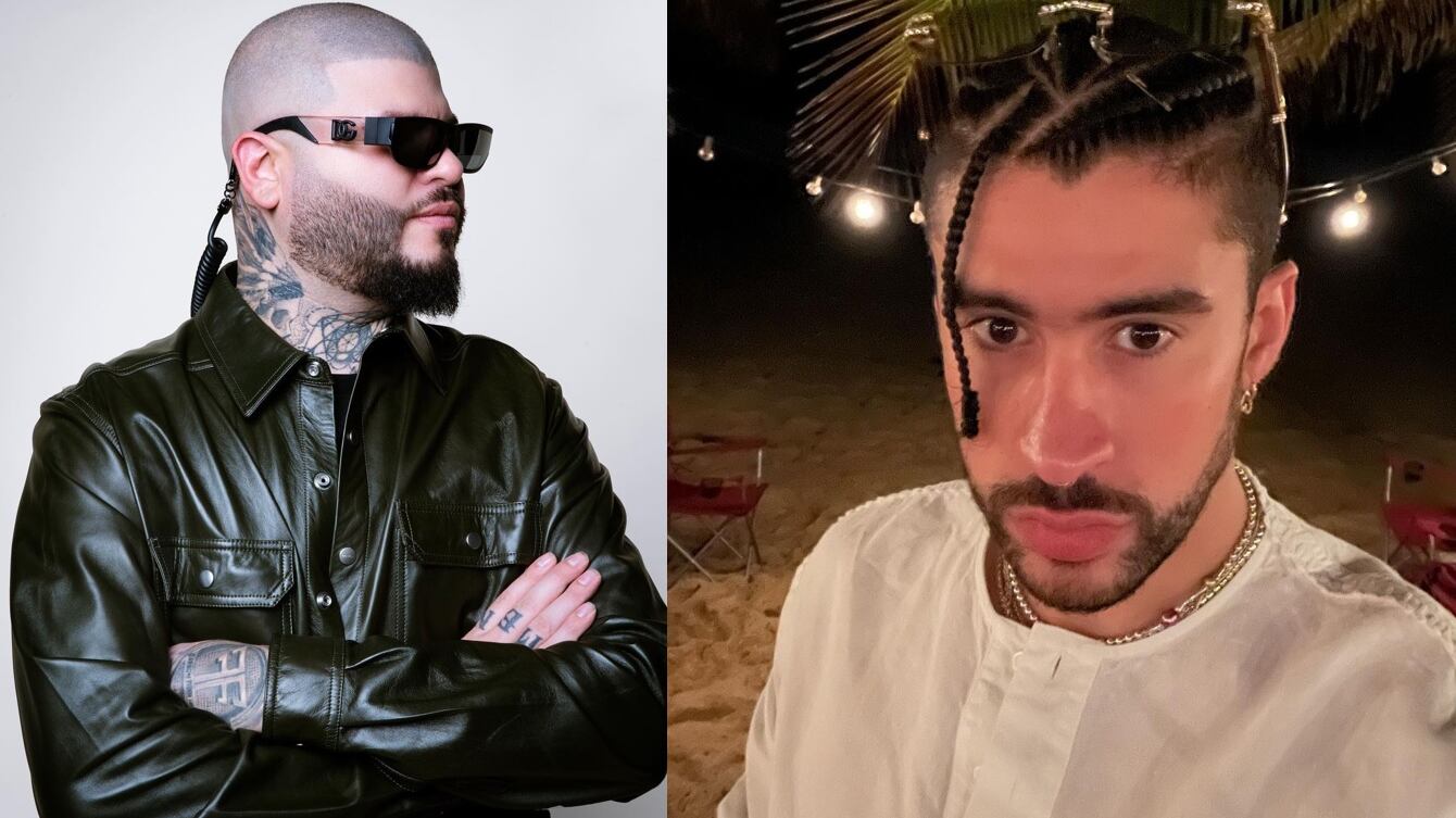 Tal parece que Farruko no se quedó callado ante la polémica que protagoniza Bad Bunny o al menos eso suponen los fanáticos de ambos.