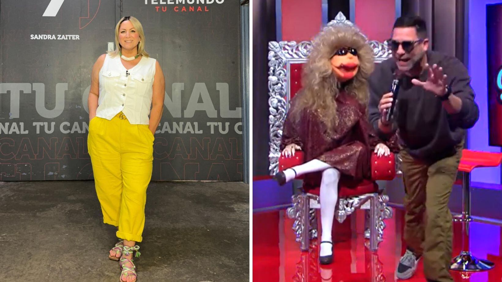 Pamela Noa vs. La Comay