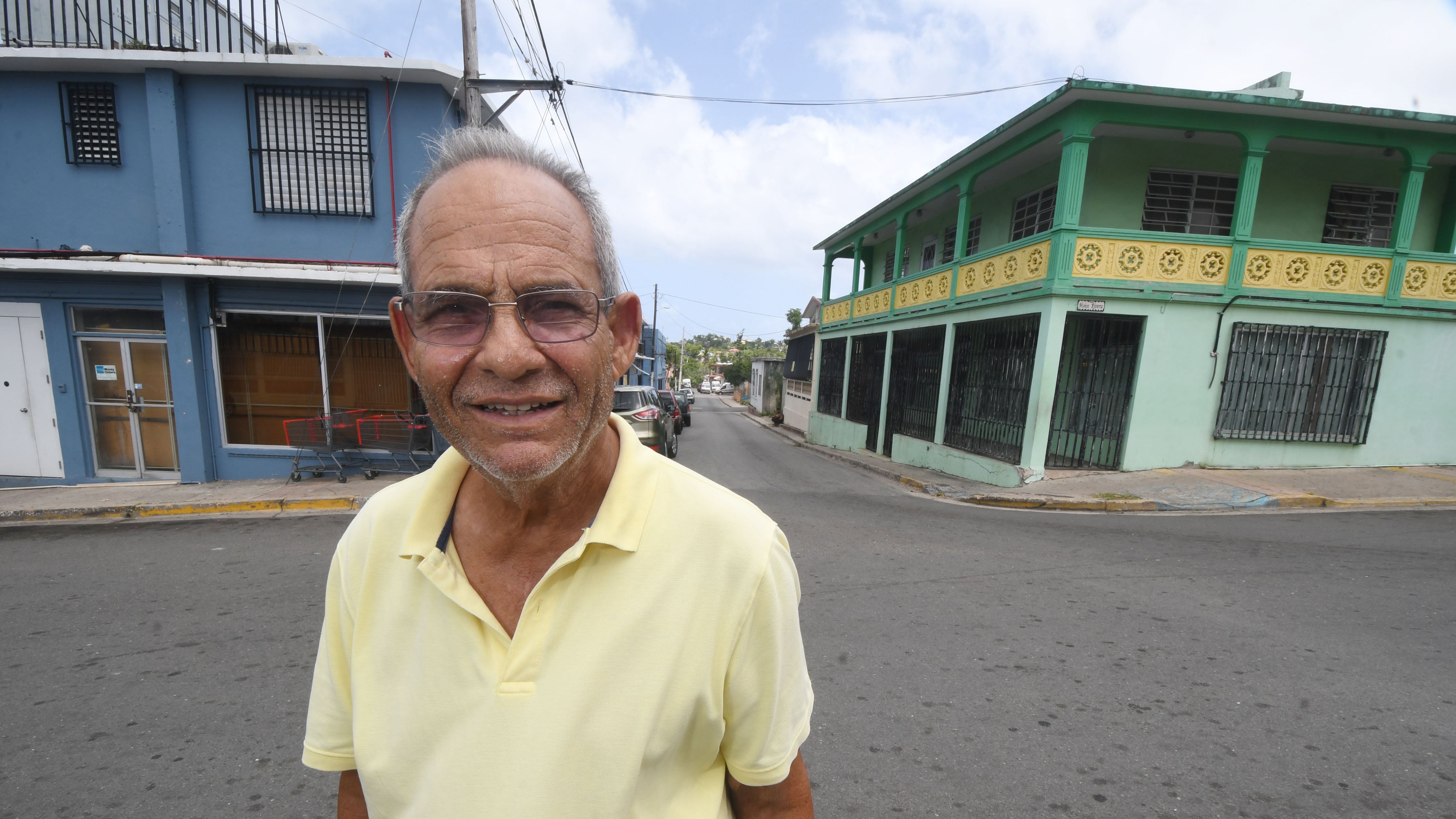 Ismael Guadalupe, líder de la lucha contra la marina de guerra, en Vieques.