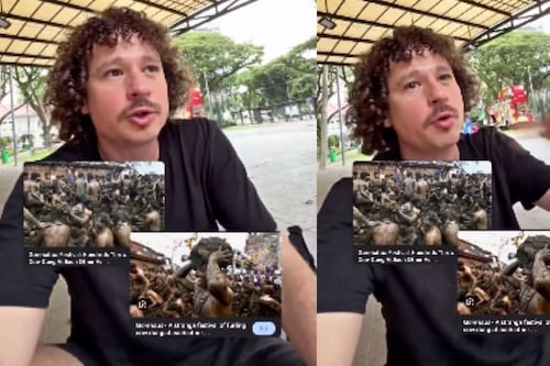 Niegan visa a Luisito Comunica y no podrá asistir al “Festival de la Caca de Vaca”