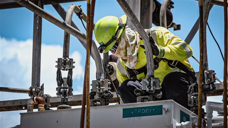 La empresa LUMA Energy realizará labores de mantenimiento.