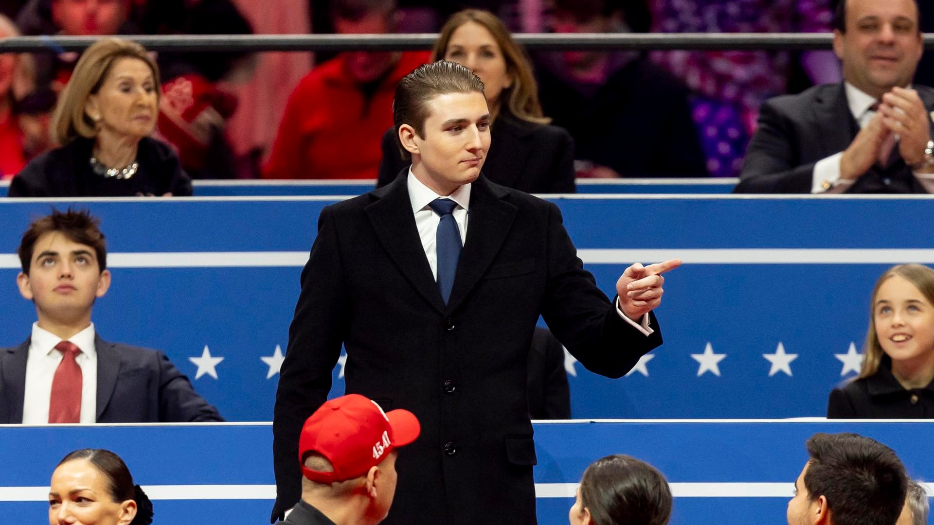 Barron Trump se estrena en el mundo de los negocios con una bebida de yerba mate