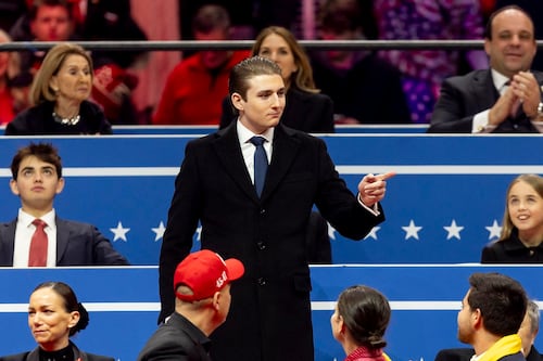 Barron Trump, el hijo del presidente emprende con bebida de yerba mate