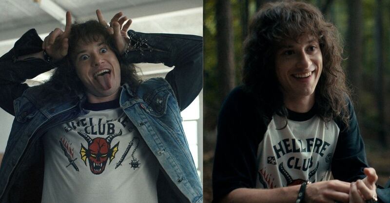 Eddie Munson es uno de los personajes favoritos de 'Stranger Things'