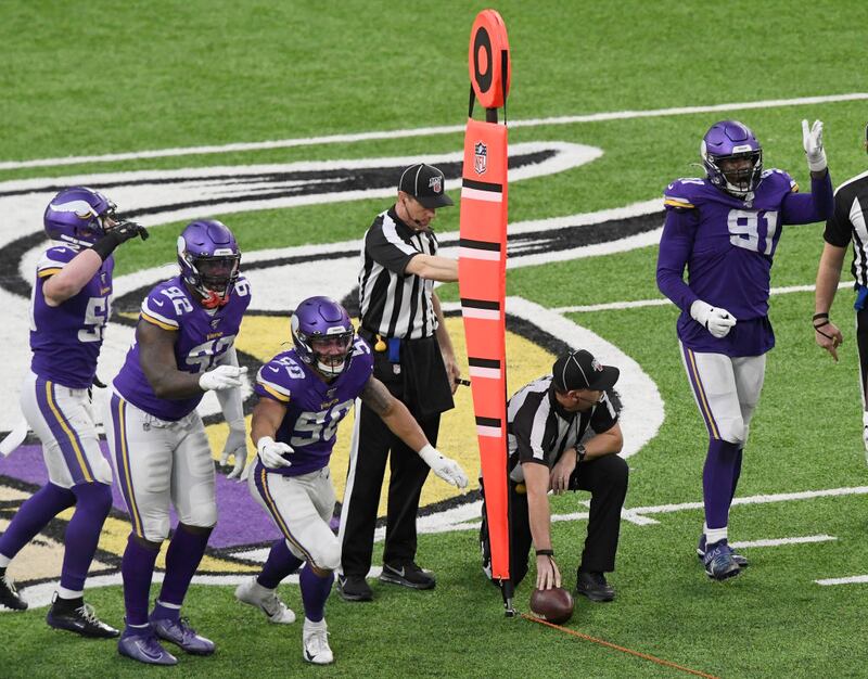 NFL Medición de cadenas