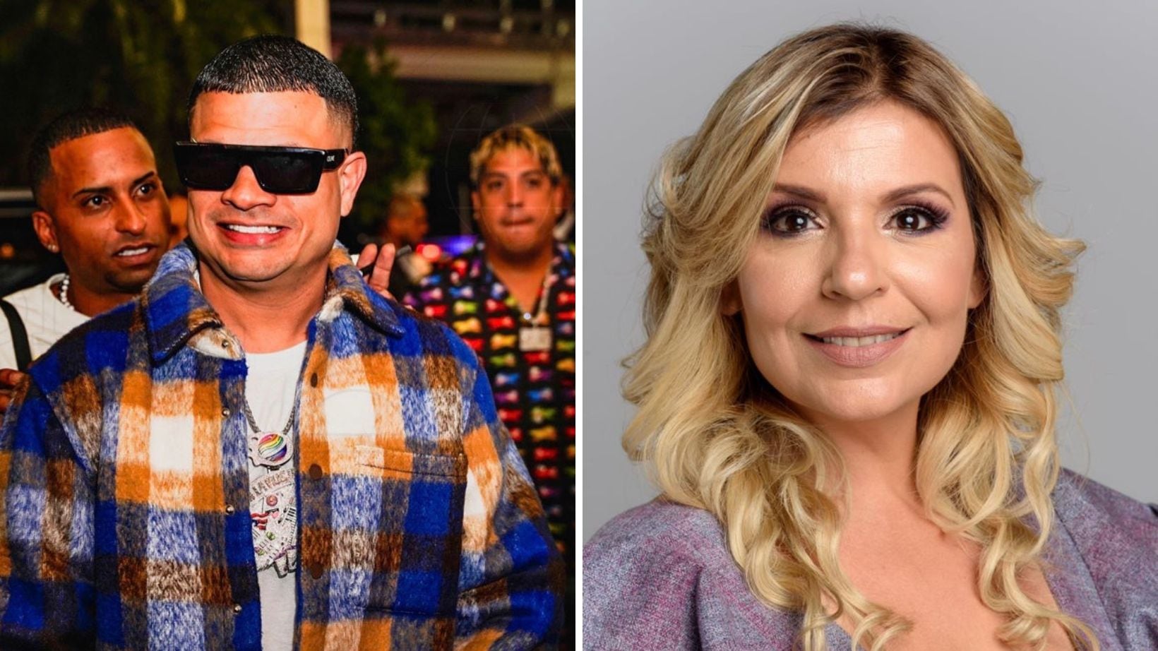 Jowell y Sylvia Hernández