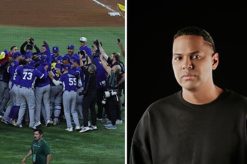 “Tenemos pan”: Golpe bajo de Alofoke a peloteros venezolanos que le frontearon por ganar el WBC