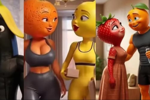 Las “frutas infieles”: Explicamos el nuevo meme para los que están perdidos