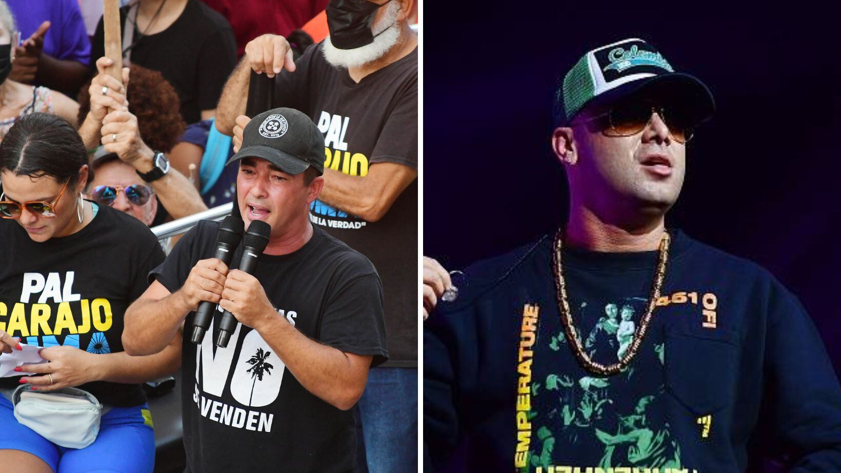 Eliezer Molina y Wisin