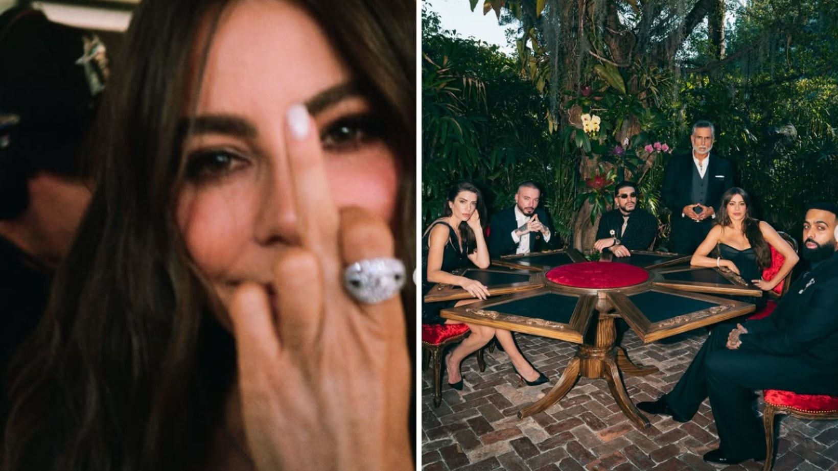 Sofía Vergara en álbum de J Balvin