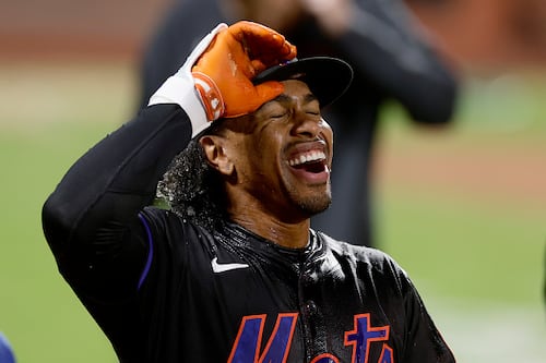 ¡La sacó y se acabó! Lindor la saca del parque para darle victoria a los Mets