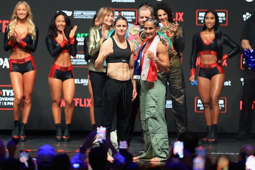 El momento de las mujeres: Amanda Serrano y Katie Taylor ganarán sobre $6 millones