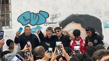 Jowell y Tito El Bambino en Perú