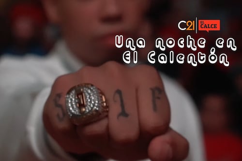 Una noche en El Calentón