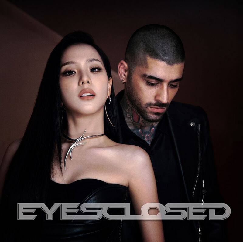 Jisoo y Zayn Malik estrenan “EYES CLOSED”