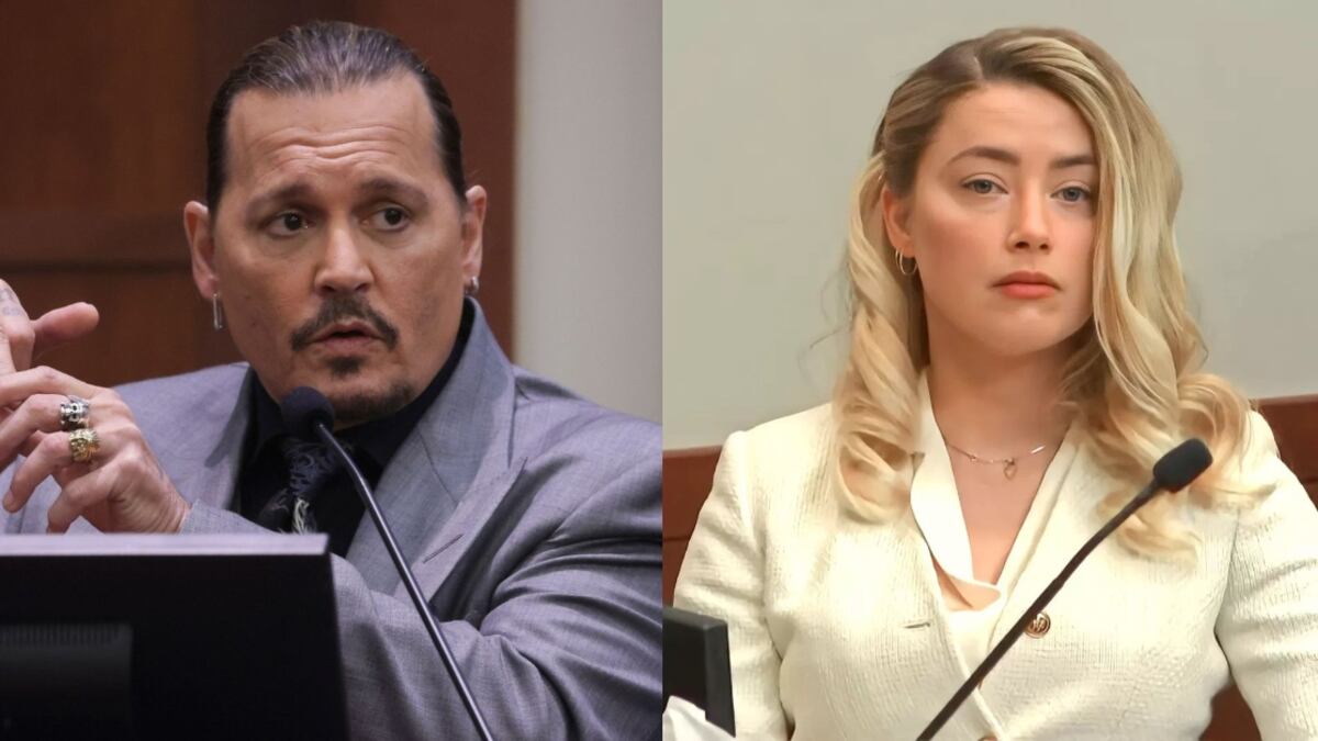 Johnny Depp y Amber Heard