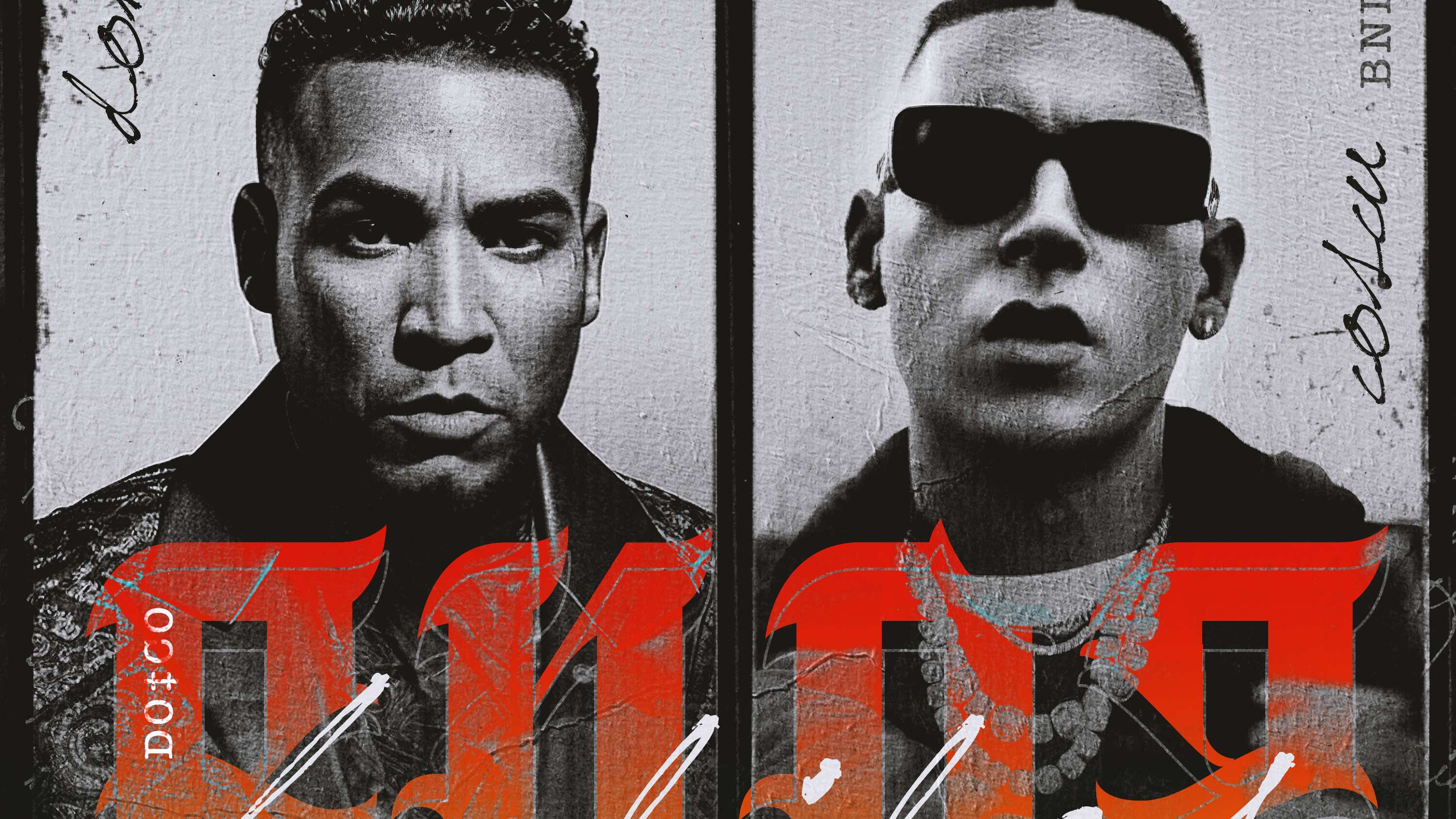 Don Omar y Cosculluela.