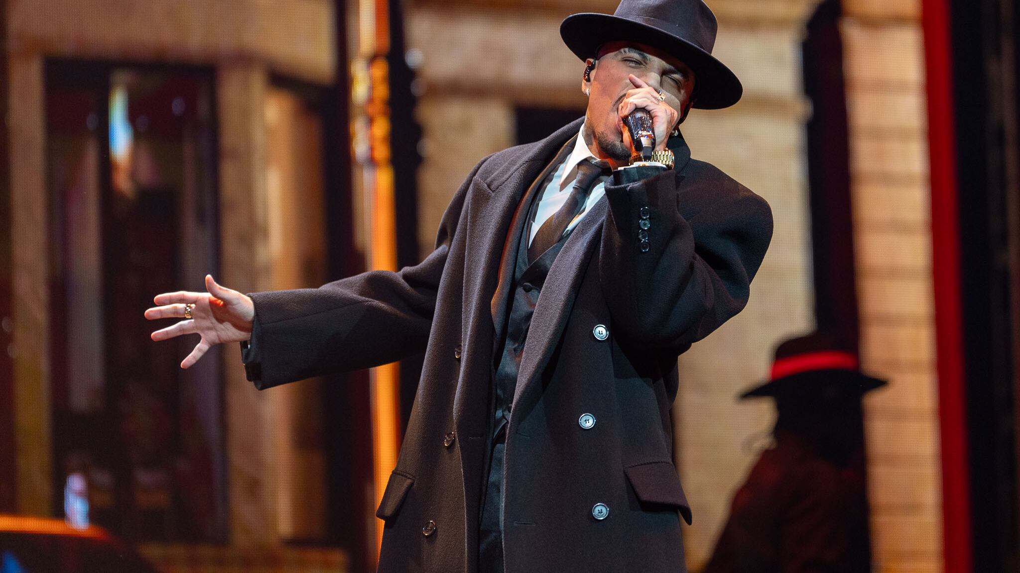 El exponente urbano, Rauw Alejandro, se presentó en el Coliseo de Puerto Rico, José Miguel Agrelot.