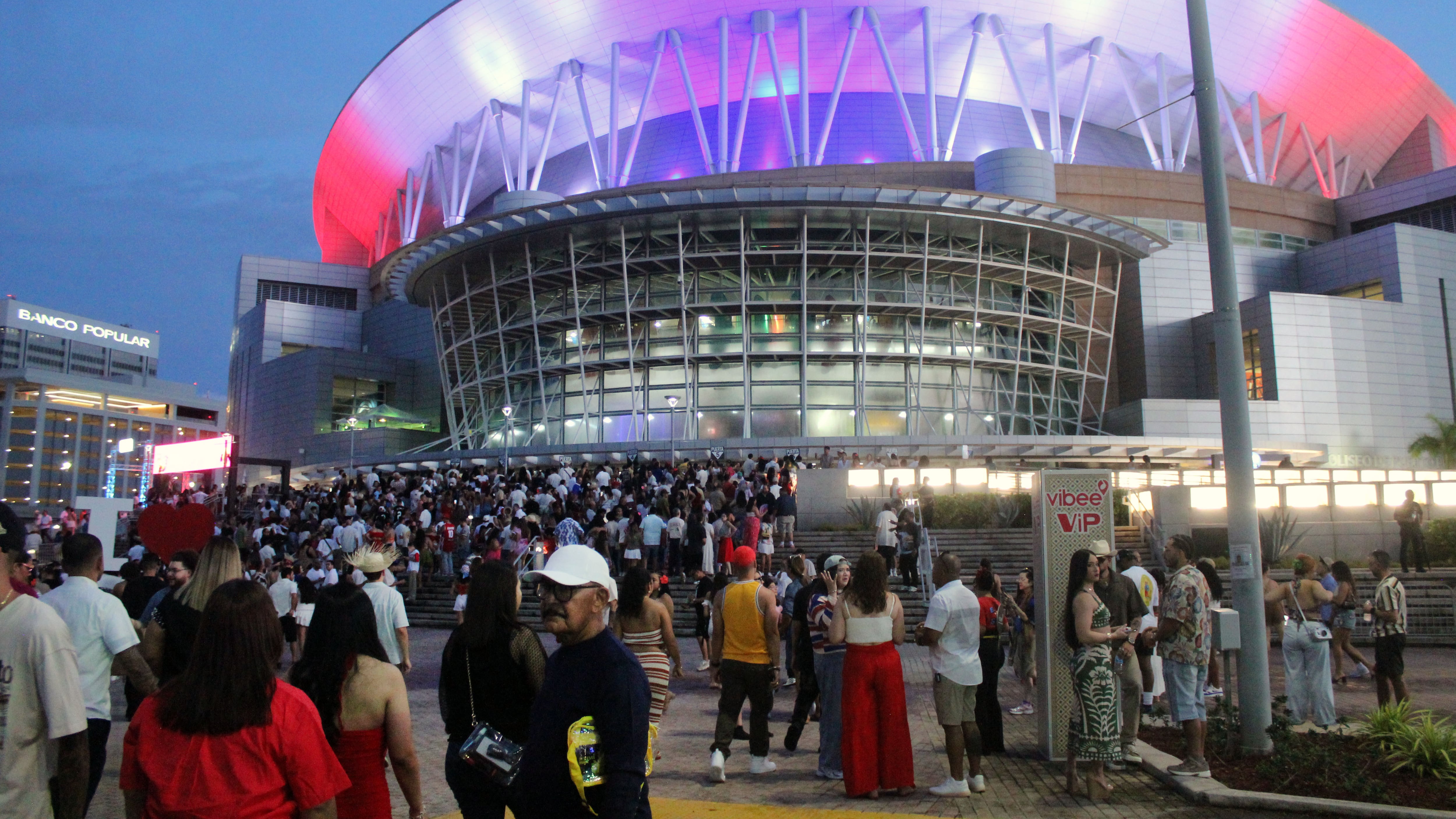 San Juan, P.R- Benito une a miles de personas de al rededor del mundo, para ser partícipe de su residencia en el Choli. (7 de septiembre de 2025)