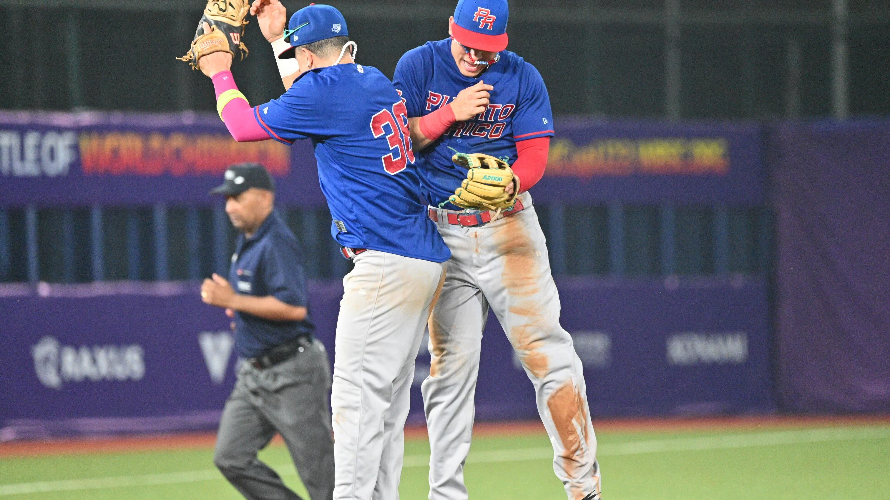 La federación boricua se encuentra en el séptimo lugar de la tabla.