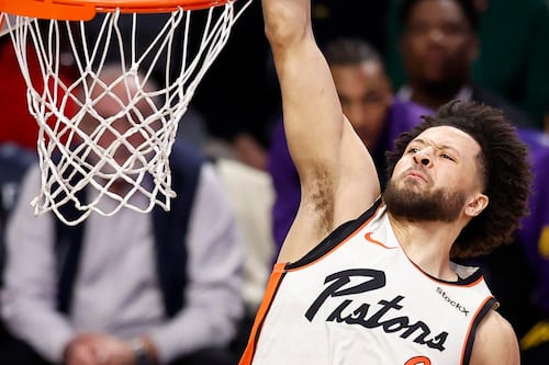 ¡Adiós Pistons! Cade Cunningham se perderá varios juegos en la recta final para los Playoffs