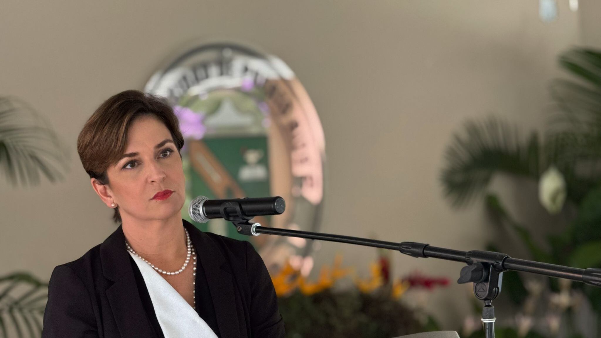 Presidenta de la Universidad de Puerto Rico.