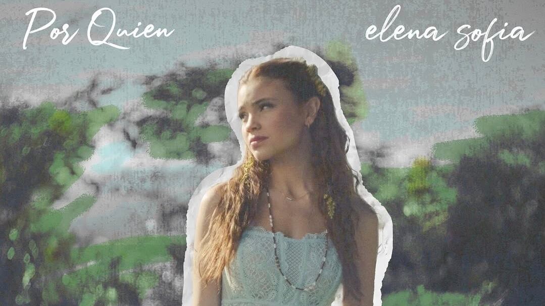 Cantautora Elena Sofía.
