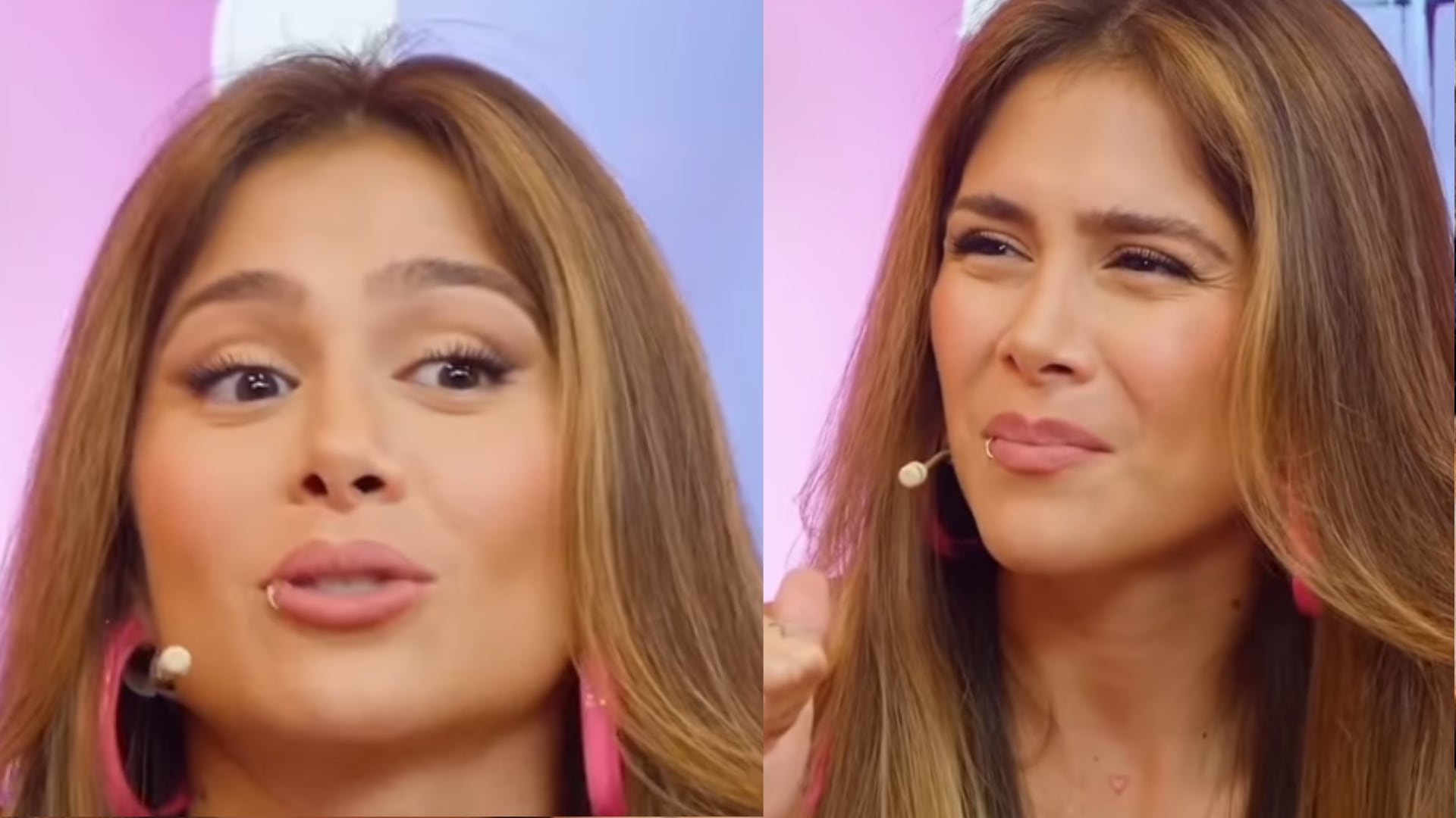 Greeicy Rendón reveló el peor beso que tuvo durante unas grabaciones
