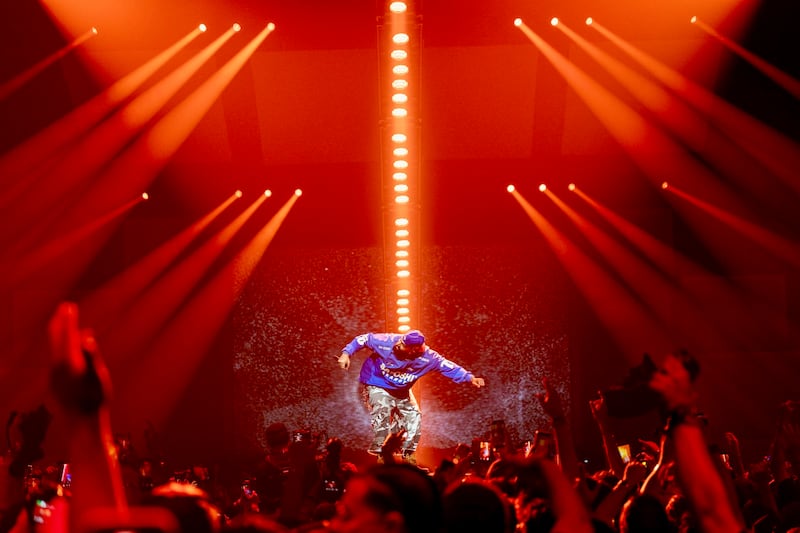 El concierto CORSA se llevó a cabo en el Coliseo de Puerto Rico.