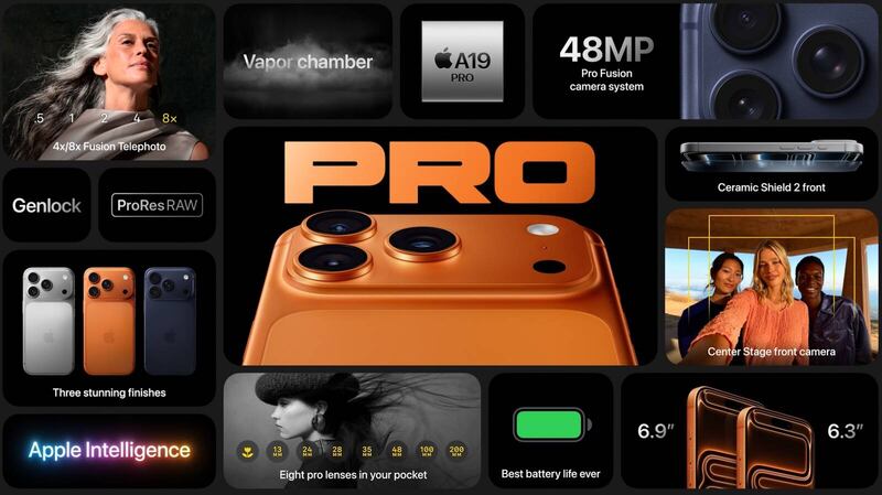 iPhone 17 Pro precio Colombia