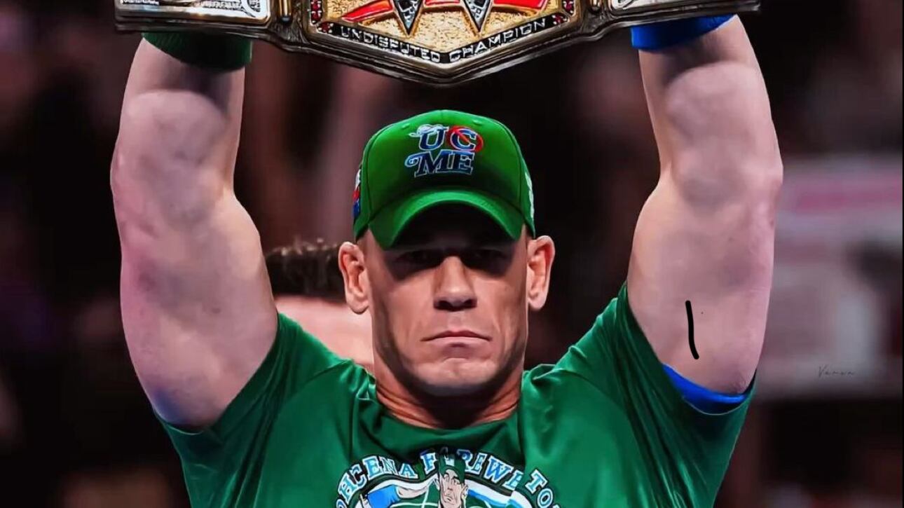 Las últimas ocho apariciones de John Cena antes de su retiro de WWE
