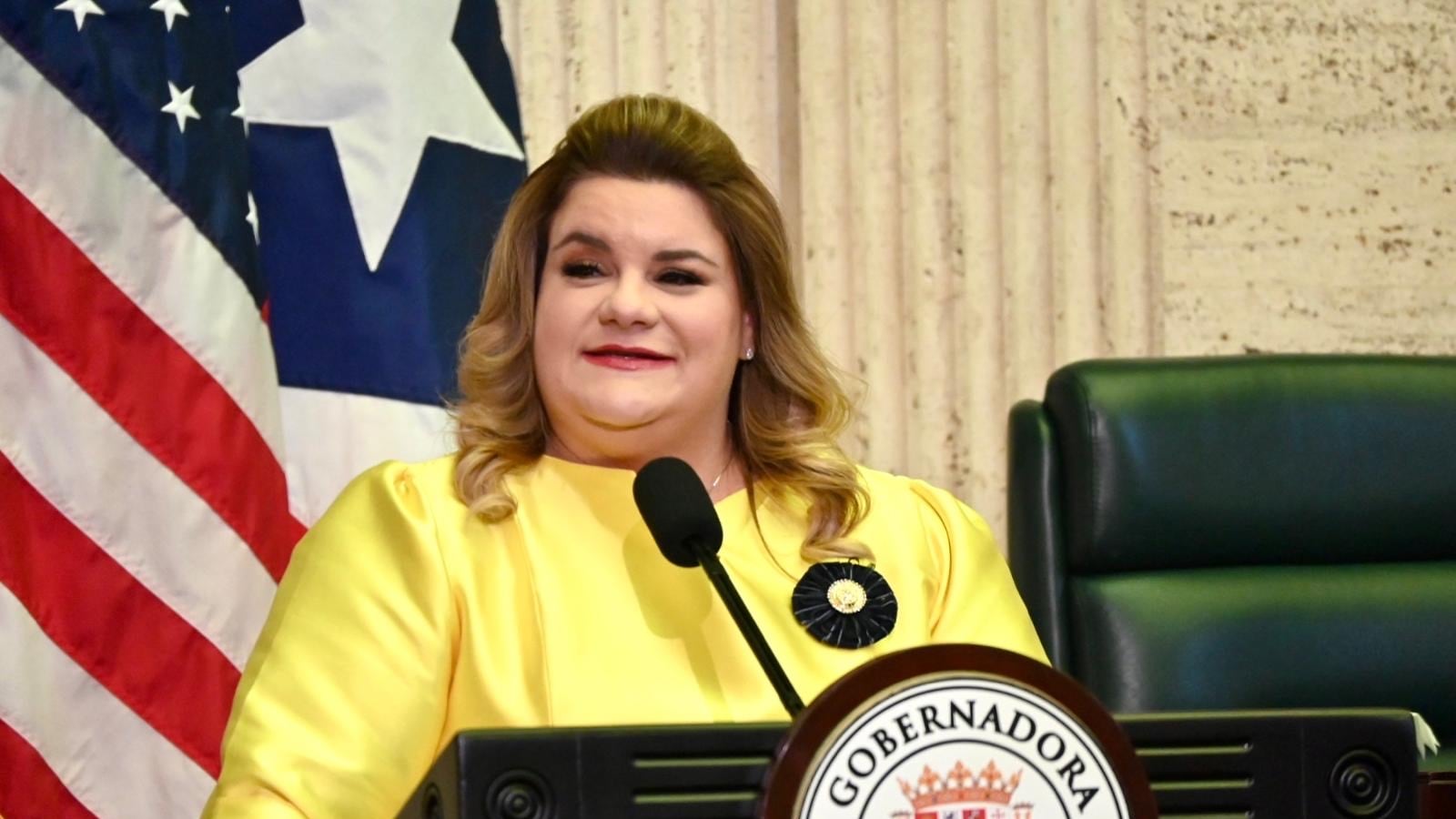 Gobernadora de Puerto Rico, Jenniffer A. González Colón. Metro P. R.