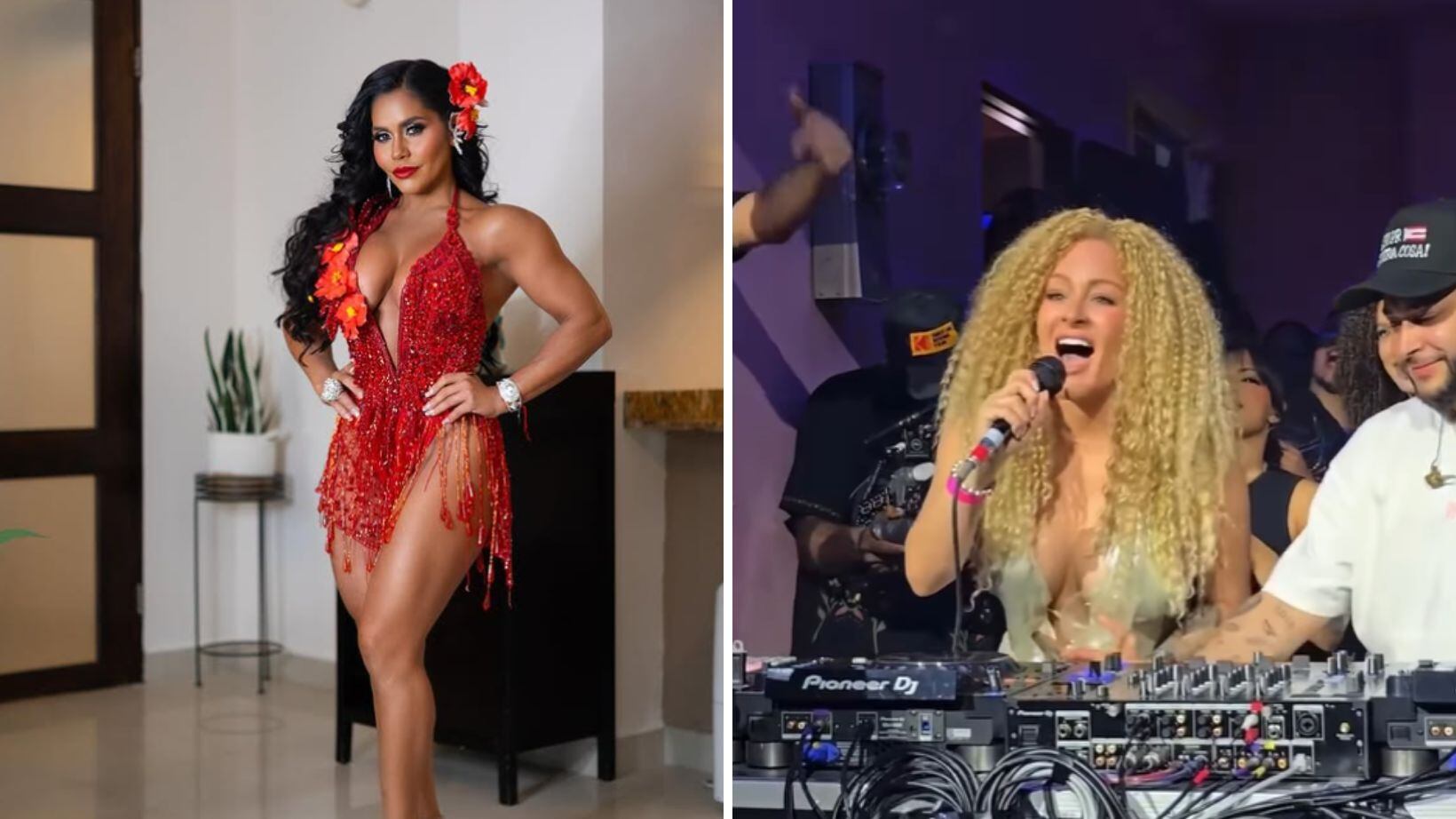 La empresaria aseguró que no tiene problemas con su colega.