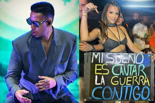 Fanática besa a Romeo Santos en pleno concierto y su esposo le pide el divorcio