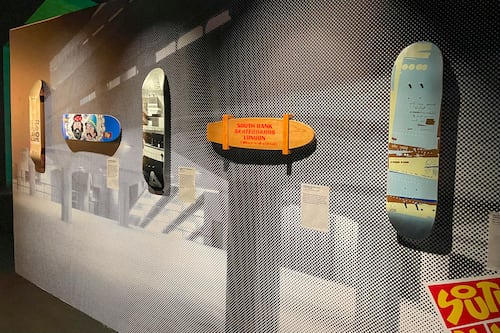 La cuna del skateboard de Londres celebra sus 50 años con una exposición