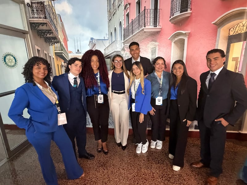 Grupo de jóvenes