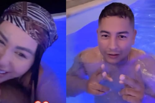 ¿Nuevo romance?, el Agropecuario, expareja de Aida Victoria apareció muy cerca con Yina Calderón