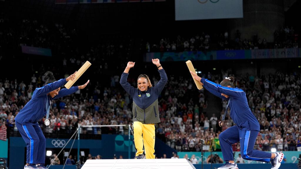 París 2024 - Gimnasia Artística Rebeca Andrade