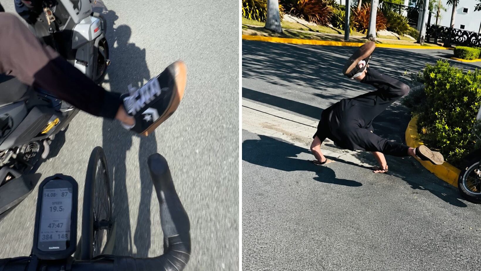 Denuncian a chumero que se puso potrón y terminó patas arriba tras chocar con poste