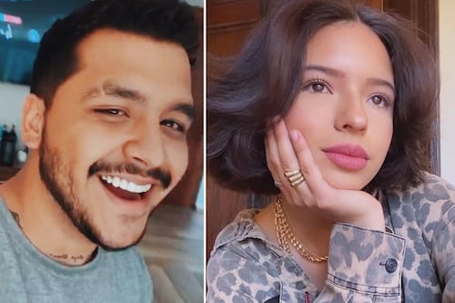 Ángela Aguilar confirma su relación con Christian Nodal