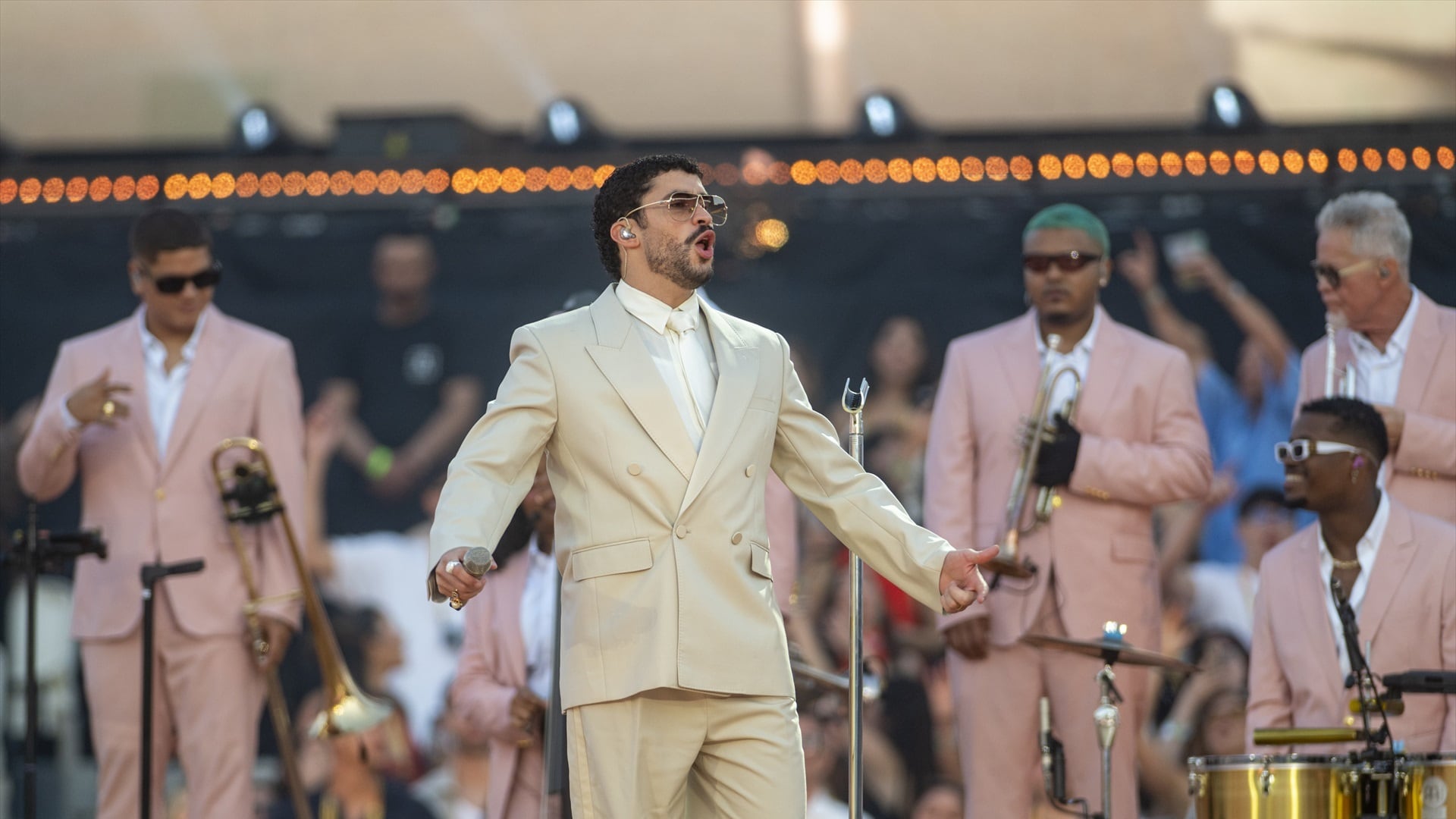 Bad Bunny comienza en Barcelona su gira europea