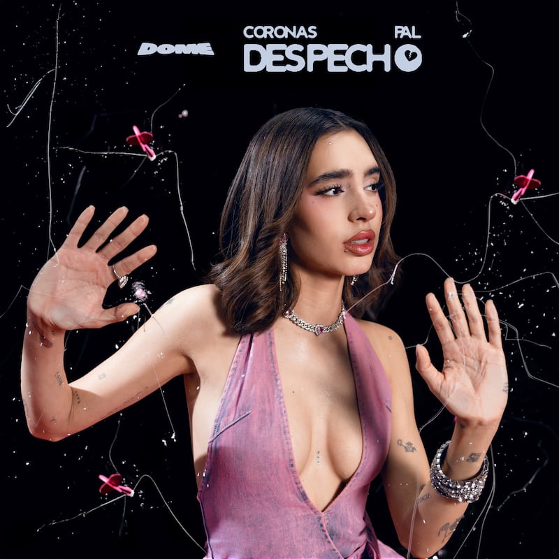 Domelipa enfrenta el desamor con su nuevo tema “Coronas Pal Despecho”