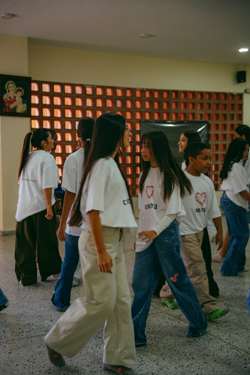 En el taller participaron mujeres y niñas en Colombia