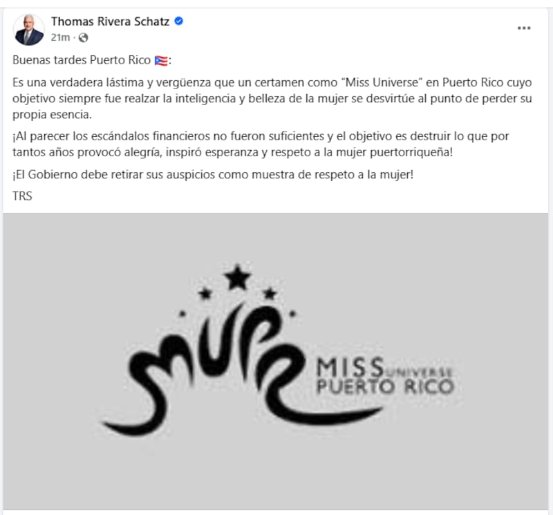 Miss Universe Puerto Rico