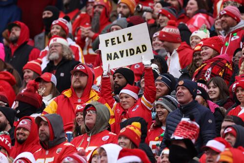 Un gran regalo: NFL está cerca de firmar un acuerdo con Netflix para transmitir dos partidos en Navidad