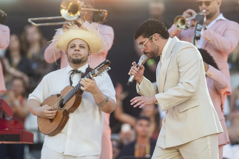 Bad Bunny comienza en Barcelona su gira europea