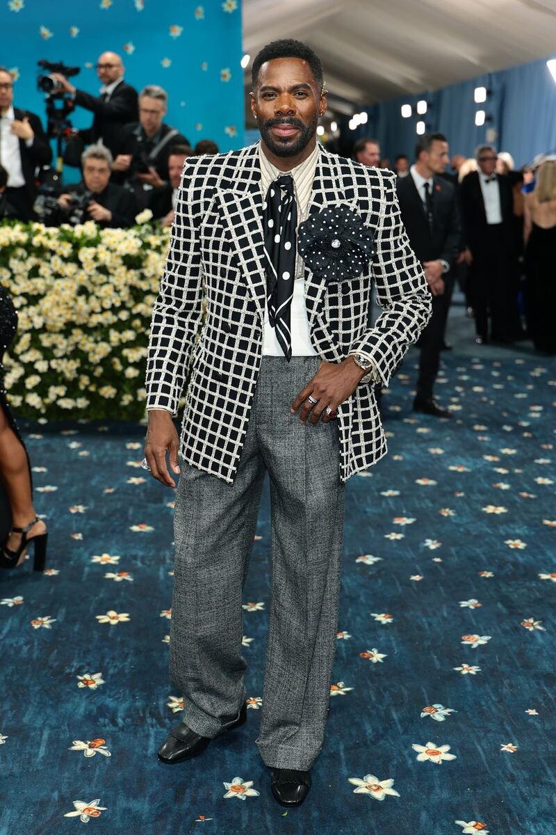 COLMAN DOMINGO EN VALENTINO