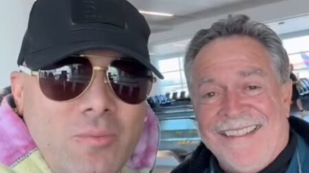 Wisin y Luisito Vigoreaux